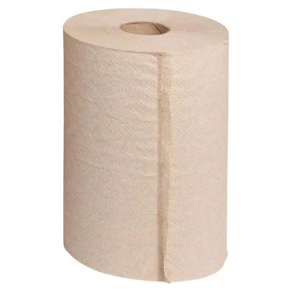Georgia-Pacific Envision Brown Hardwound Roll Paper Towels, 1-Ply, 12 Rolls per Carton