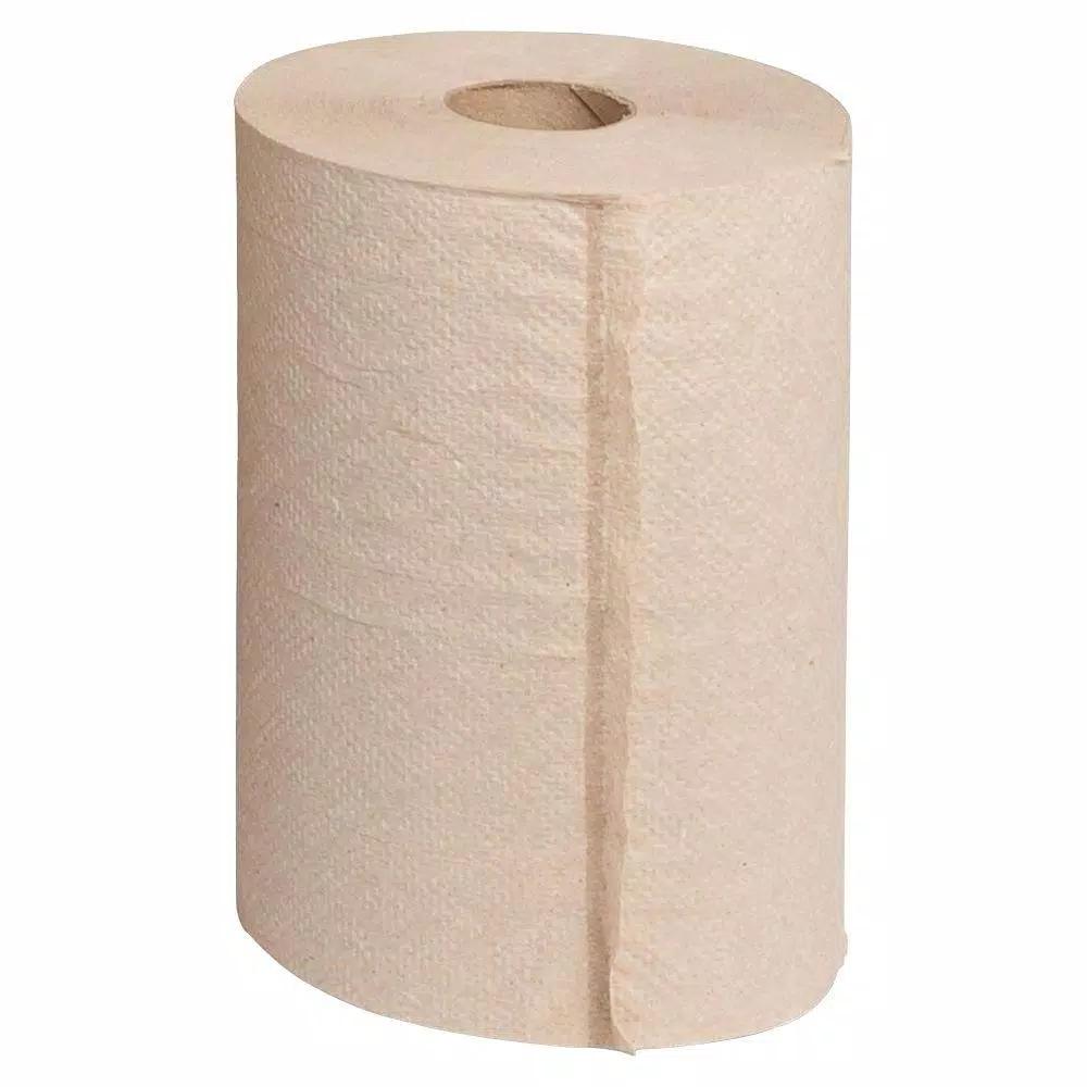 Georgia-Pacific Envision Brown Hardwound Roll Paper Towels, 1-Ply, 12 Rolls per Carton