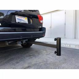 MaxxHaul Heavy-Duty Steel Hitch Mount Umbrella Holder, 2 in. Receiver, 500 lb Capacity thumbnail 4