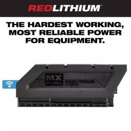 Milwaukee MX FUEL REDLITHIUM XC406 Battery and Charger Expansion Kit (2 Batteries, 1 Charger) thumbnail 4
