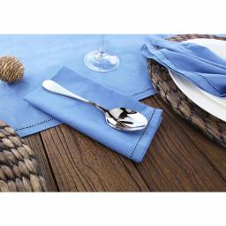Artaste Rain 12-Piece 18/10 Stainless Steel Dinner Spoon Set thumbnail 6