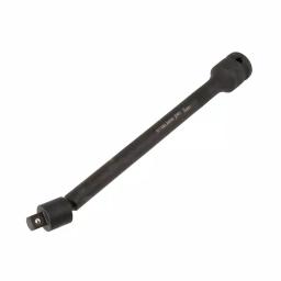 STEELMAN PRO 79991 1/2 in. Drive to 3/8 in. Pinless Swivel Impact Extension Bar, 9 in. thumbnail 1