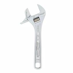Channellock 806PW 6 in. Reversible Jaw Adjustable Pipe Wrench, Chrome Vanadium Steel thumbnail 2