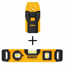 DEWALT Center Sensor Stud Finder with 9 in. Torpedo Level Bonus Set thumbnail 1