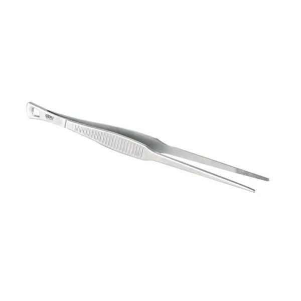 GEFU Stainless Steel Kitchen Tweezers Tongs, 30 cm