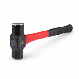 TEKTON 3 lb. Sledge Hammer with 15.375 in. Fiberglass Handle thumbnail 5