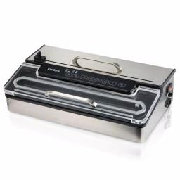 NutriChef Kitchen Pro Stainless Steel Food Vacuum Sealer System with Vacuum Bags and Roll thumbnail 4