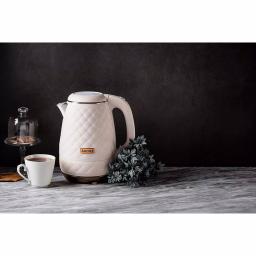 Aroma Professional 7-Cup Electric Water Kettle, 316 Surgical Grade Stainless Steel, Pink thumbnail 6