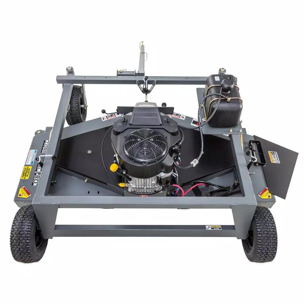 Swisher Commercial Pro 66 in. 14.5 HP Kawasaki Electric Start Finish-Cut Trail Mower