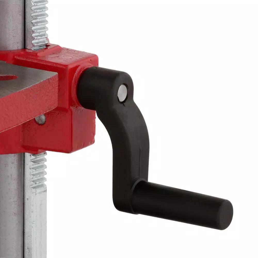 General International 10 in. Drill Press with 5-Speed Variable Control, Laser Guide, and LED Light