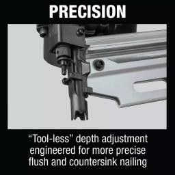 Makita 21° Pneumatic Full Round Head Framing Nailer, 3-1/2 in. Capacity thumbnail 11