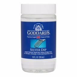Goddard's Silver Dip, 10 oz. Liquid Silver Cleaner thumbnail 1