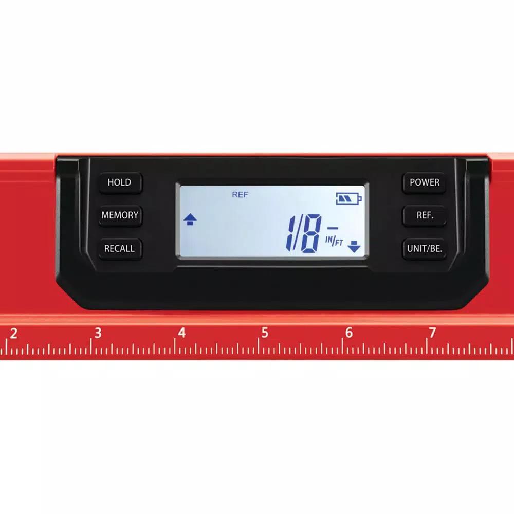 Skil 12 in. Digital Level with Backlit LCD and Magnetic Edge