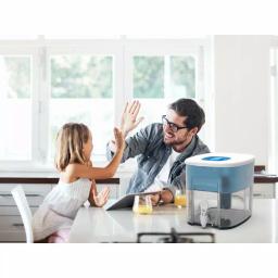 Drinkpod Alkaline Water Dispenser 2.4 Gal. Countertop System, 3-Pack with 3 Filters thumbnail 10