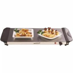 Brentwood Appliances BF-315 4.5 Qt. Stainless Steel 3-Pan Buffet Server and Warming Tray thumbnail 4