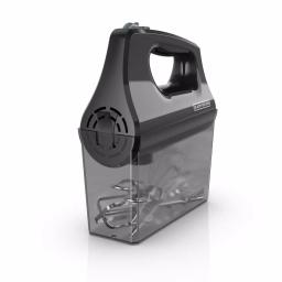 BLACK+DECKER 5-Speed Hand Mixer with Turbo Boost, Black thumbnail 6