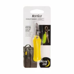 Nite Ize NextGlo Visibility Marker, Yellow - High-Performance Photoluminescent Glow Marker thumbnail 1