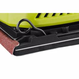 RYOBI 18V ONE+ Cordless 1/4 Sheet Sander Kit with 2.0 Ah Battery and Charger thumbnail 7