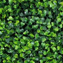 Ejoy GorgeousHome Artificial Boxwood Hedge Greenery Panels, Milan 20 x 20 in. (12-Pack) thumbnail 2