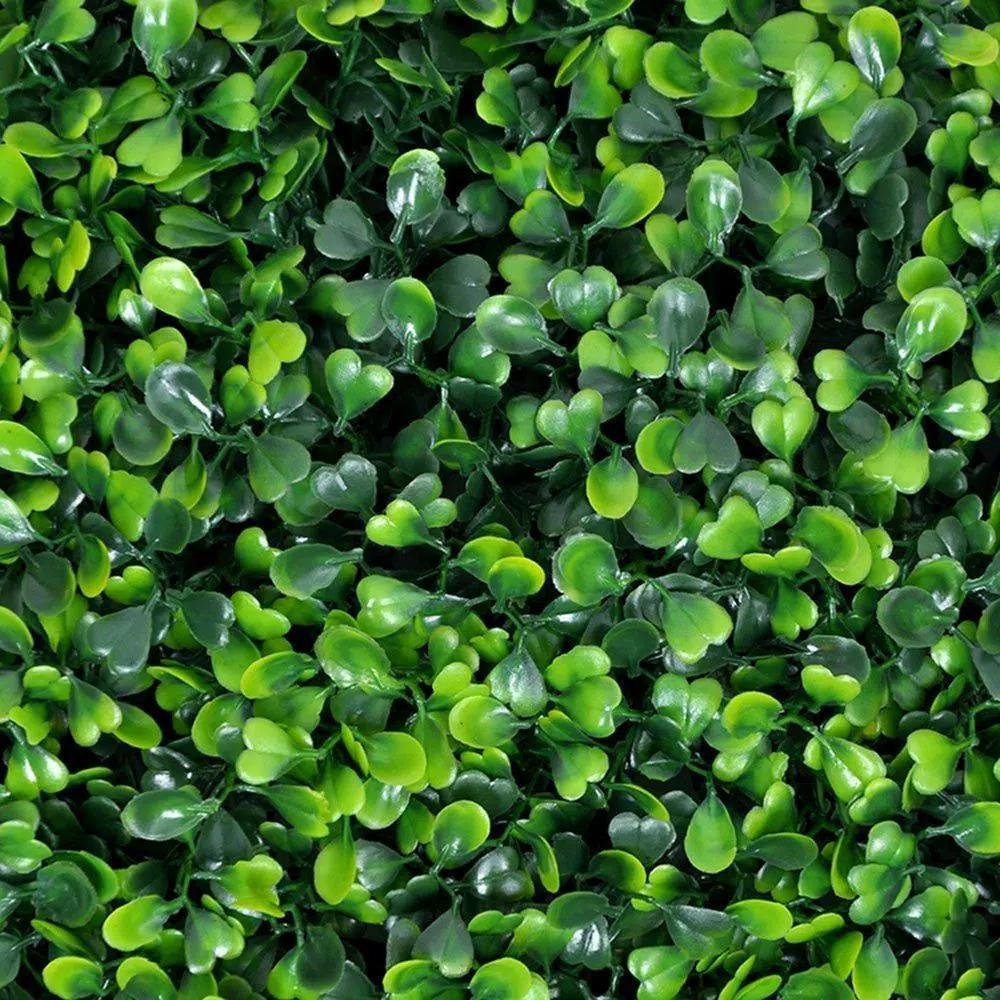 Ejoy GorgeousHome Artificial Boxwood Hedge Greenery Panels, Milan 20 x 20 in. (12-Pack)