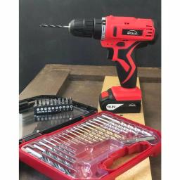 Apollo 10.8V Cordless 3/8 in. Drill/Driver with 30-Piece Accessory Set thumbnail 4