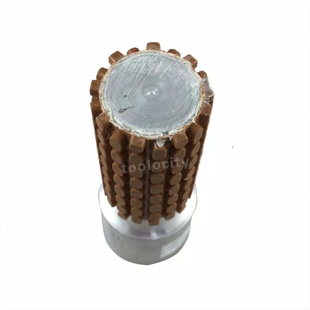 Toolocity 1 in. Wet Diamond Polishing Drum Wheel, 100-Grit, 5/8-11 Thread