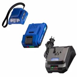 Westinghouse 20V+ Cordless USB Power Source Adapter Kit with 2.0 Ah Battery and Charger thumbnail 1