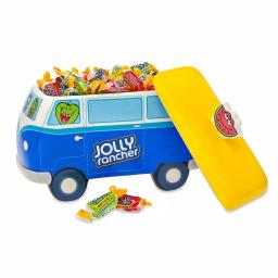 Godinger Jolly Ranchers Candy Bus Porcelain Kitchen Canister thumbnail 2