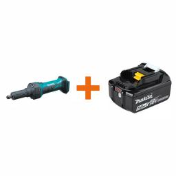 Makita 18V LXT Cordless 1/4 in. Die Grinder Kit with Bonus 5.0Ah Battery thumbnail 1