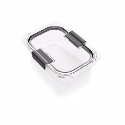 Rubbermaid Brilliance 5-Piece Medium Food Storage Container Set, Leak-Proof & BPA-Free thumbnail 1