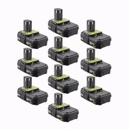 RYOBI 18V ONE+ 2.0 Ah Compact Lithium-Ion Battery 10-Pack thumbnail 1