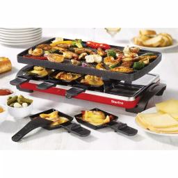 Starfrit THE ROCK by Starfrit Raclette Party Indoor Grill Set, 1500W Nonstick Cast Aluminum thumbnail 6