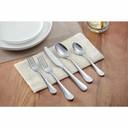 Home Decorators Collection Maywood 45-Piece Stainless Steel Flatware Set, Service for 8 thumbnail 2