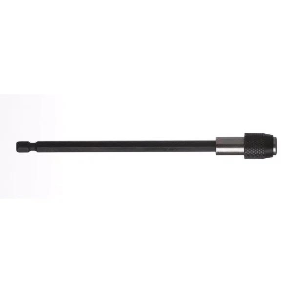 BIG TIMBER Western Builders Supply 6 in. XL Quick Release Magnetic Bit Holder, 1/4 in. Hex Shank