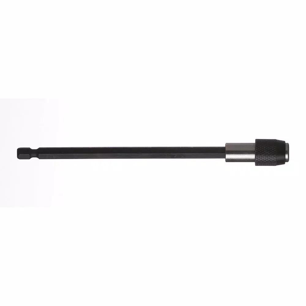 BIG TIMBER Western Builders Supply 6 in. XL Quick Release Magnetic Bit Holder, 1/4 in. Hex Shank