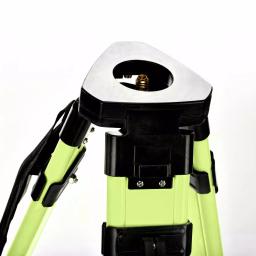 AdirPro High Visibility Green Heavy-Duty Aluminum Survey Tripod with Quick Clamp thumbnail 2