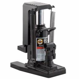Omega Lift 6-Ton Heavy-Duty Dual Position Hydraulic Toe Jack with Bypass Mechanism thumbnail 2
