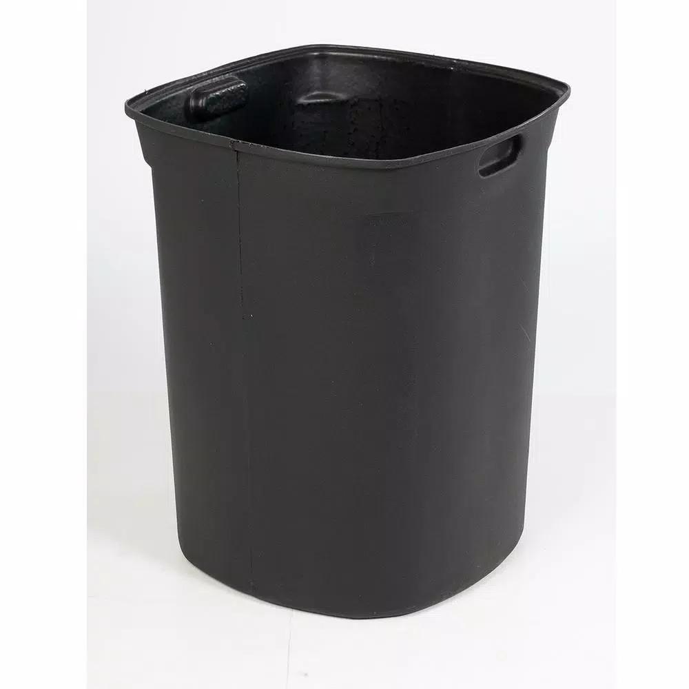 Toter 45 Gallon Black Rigid Liner for 45 Gal. Litter Container (840-K)