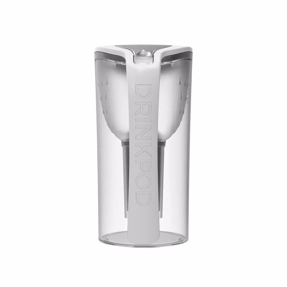 Drinkpod Ultra-Premium Alkaline Water Pitcher, 3.5L Capacity Water Ionizer (3-Pack)