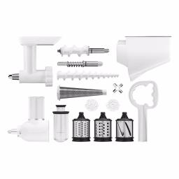 KitchenAid Slicer, Shredder, Grinder, and Strainer Attachment Pack thumbnail 2