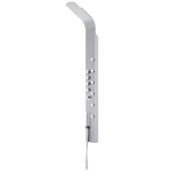 VIGO Brielle 70.5 in. Stainless Steel 6-Jet High Pressure Shower Panel System with Rainhead and Handheld