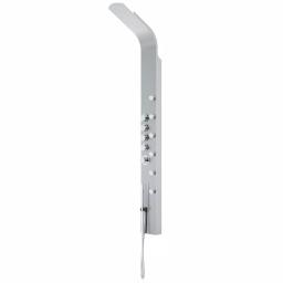 VIGO Brielle 70.5 in. Stainless Steel 6-Jet High Pressure Shower Panel System with Rainhead and Handheld thumbnail 1