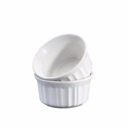 Corningware French White 10-Piece Ceramic Bakeware Set with Lids thumbnail 6
