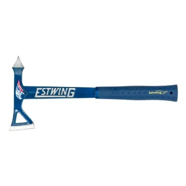 Estwing Tomahawk Axe, Blue, Forged American Steel Hand Tool
