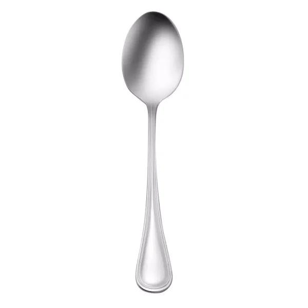 Oneida Barcelona 18/0 Stainless Steel Silver Serving Spoon Set, 36-Piece