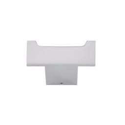 Italia Palermo Single Robe Hook, Polished Chrome, Solid Brass thumbnail 5