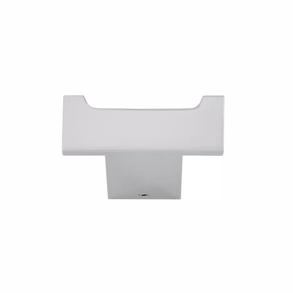 Italia Palermo Single Robe Hook, Polished Chrome, Solid Brass