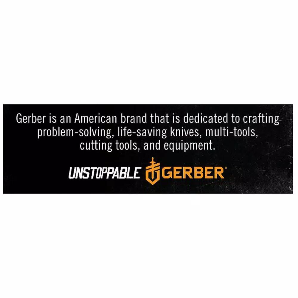 Gerber Gator Bush Machete with 17.9 in. Steel Blade and Sheath