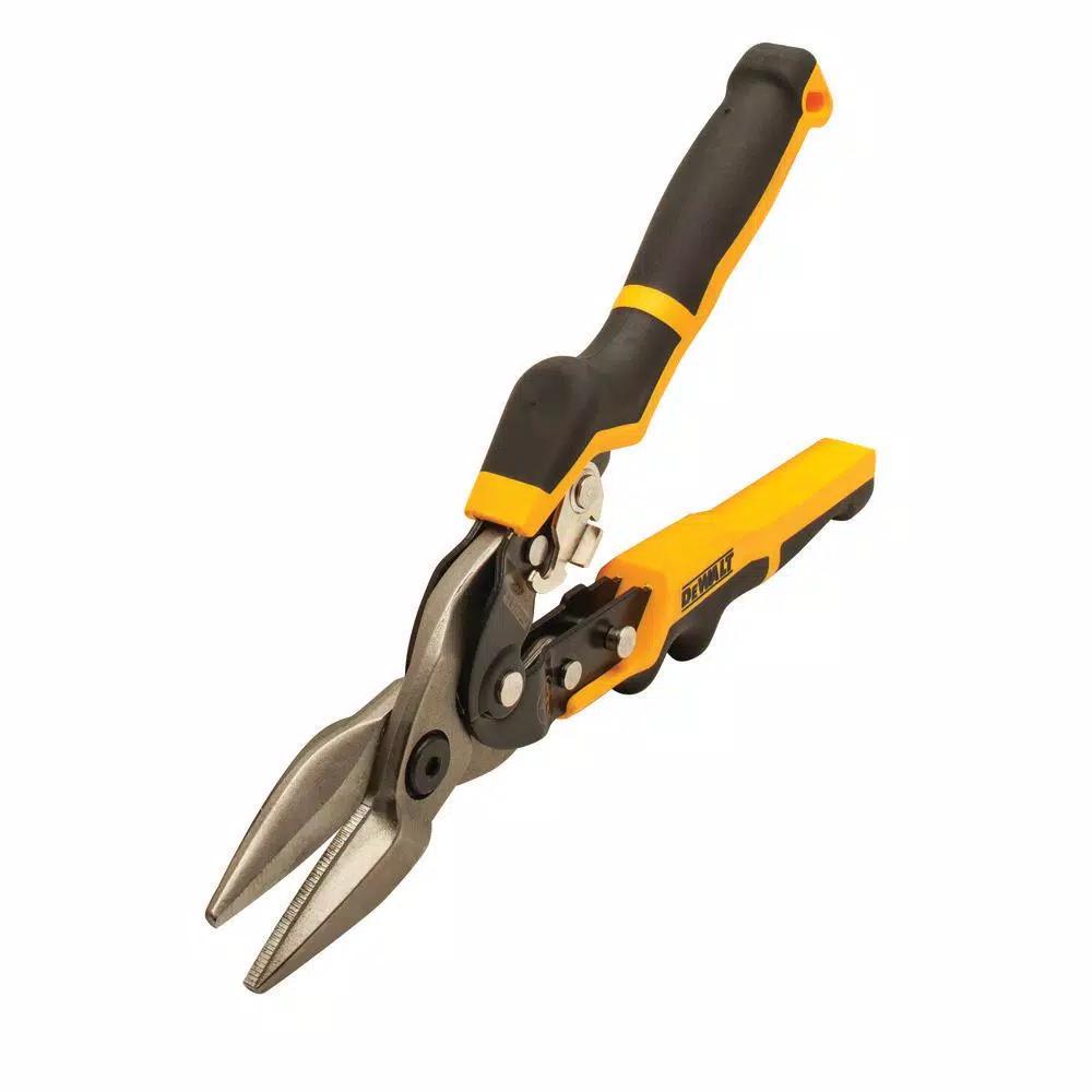 DEWALT Ergo Aviation Snips Set, 3-Piece Left, Right, and Straight Snips