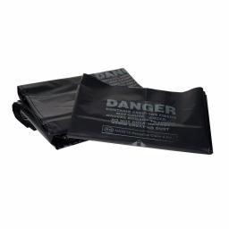 Ultrasac 33 Gallon Asbestos Disposal Bags, 4 Mil Heavy Duty, Black (50-Count) thumbnail 3